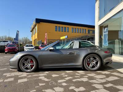 Porsche 911 3.0 Targa 4 Grigio usata Pavia