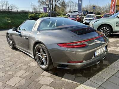 Porsche 911 3.0 Targa 4 Grigio usata Pavia
