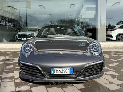 Porsche 911 3.0 Targa 4 Grigio usata Pavia