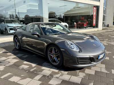 Porsche 911 3.0 Targa 4 Grigio usata Pavia
