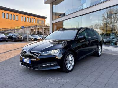 Skoda Superb 2.0 TDI EVO 110KW EXECUTIVE DSG Nero usata Pavia