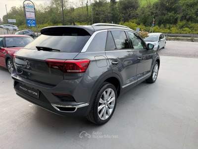 Volkswagen T-Roc T-Roc 1.6 tdi Style Grigio usata Porto San Giorgio