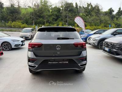 Volkswagen T-Roc T-Roc 1.6 tdi Style Grigio usata Porto San Giorgio