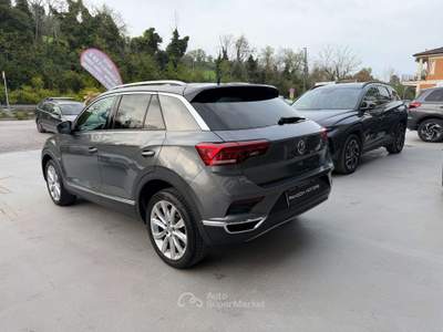 Volkswagen T-Roc T-Roc 1.6 tdi Style Grigio usata Porto San Giorgio