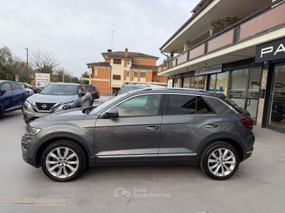 Volkswagen T-Roc T-Roc 1.6 tdi Style Grigio usata Porto San Giorgio