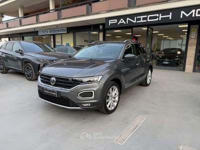 Volkswagen T-Roc T-Roc 1.6 tdi Style Grigio usata Porto San Giorgio