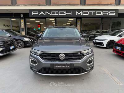 Volkswagen T-Roc T-Roc 1.6 tdi Style Grigio usata Porto San Giorgio