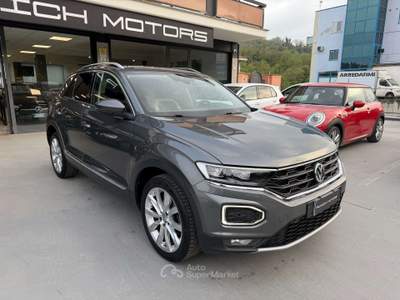 Volkswagen T-Roc T-Roc 1.6 tdi Style Grigio usata Porto San Giorgio