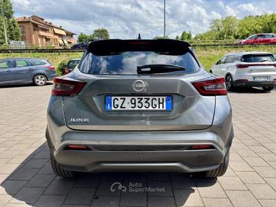 Nissan Juke 1.0 DIG-T 114 Dct N-Connecta PROMO Grigio usata Pavia