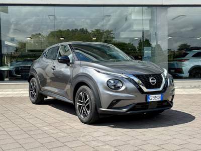 Nissan Juke 1.0 DIG-T 114 Dct N-Connecta PROMO Grigio usata Pavia