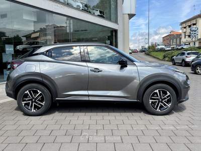 Nissan Juke 1.0 DIG-T 114 Dct N-Connecta PROMO Grigio usata Pavia