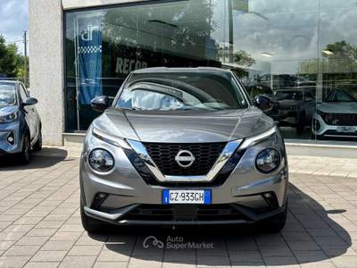 Nissan Juke 1.0 DIG-T 114 Dct N-Connecta PROMO Grigio usata Pavia