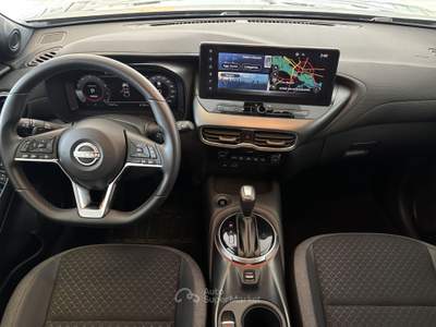 Nissan Juke 1.0 DIG-T 114 Dct N-Connecta PROMO Grigio usata Pavia