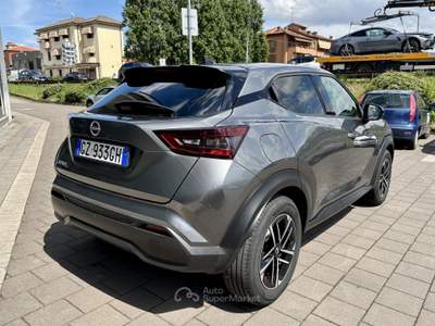 Nissan Juke 1.0 DIG-T 114 Dct N-Connecta PROMO Grigio usata Pavia