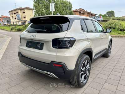 Jeep Avenger 1.2 MHEV e-Hybrid Turbo Summit Grigio usata Pavia