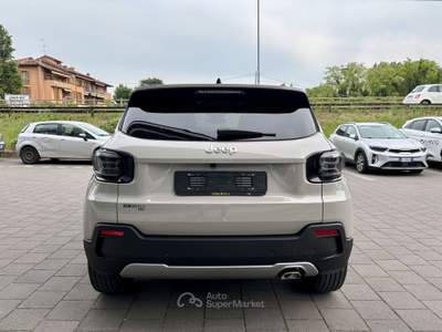 Jeep Avenger 1.2 MHEV e-Hybrid Turbo Summit Grigio usata Pavia