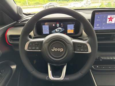 Jeep Avenger 1.2 MHEV e-Hybrid Turbo Summit Grigio usata Pavia