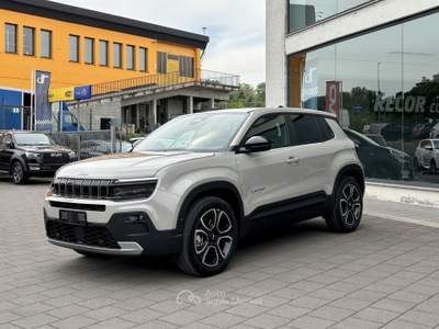 Jeep Avenger 1.2 MHEV e-Hybrid Turbo Summit Grigio usata Pavia