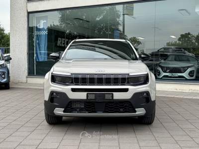 Jeep Avenger 1.2 MHEV e-Hybrid Turbo Summit Grigio usata Pavia