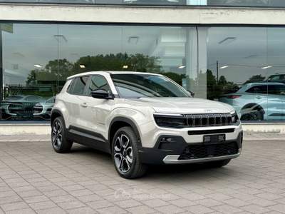 Jeep Avenger 1.2 MHEV e-Hybrid Turbo Summit Grigio usata Pavia