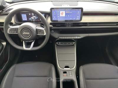 Jeep Avenger 1.2 MHEV e-Hybrid Turbo Summit Grigio usata Pavia