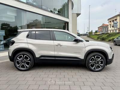 Jeep Avenger 1.2 MHEV e-Hybrid Turbo Summit Grigio usata Pavia