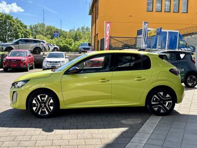 Peugeot 208 Allure Hybrid 110 e-DCS6 auto PROMO Giallo usata Pavia
