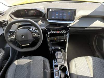 Peugeot 208 Allure Hybrid 110 e-DCS6 auto PROMO Giallo usata Pavia