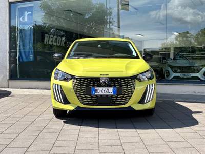 Peugeot 208 Allure Hybrid 110 e-DCS6 auto PROMO Giallo usata Pavia
