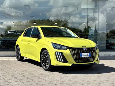 Peugeot 208 Allure Hybrid 110 e-DCS6 auto PROMO Giallo usata Pavia