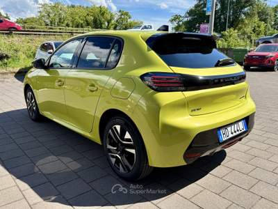 Peugeot 208 Allure Hybrid 110 e-DCS6 auto PROMO Giallo usata Pavia