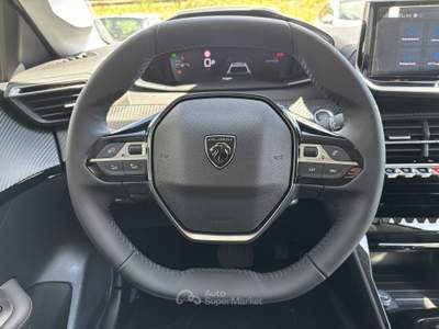 Peugeot 208 Allure Hybrid 110 e-DCS6 auto PROMO Giallo usata Pavia