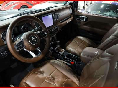 Jeep Wrangler MILITEM FEROX 3.6 V6 AT8 4 porte Sahara|IVA ESP Nero usata Vergiate