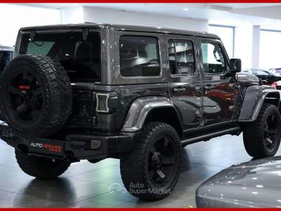 Jeep Wrangler MILITEM FEROX 3.6 V6 AT8 4 porte Sahara|IVA ESP Nero usata Vergiate