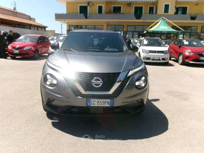 Nissan Juke JUKE II 1.0 DIG-T 117CV ACENTA PLUS DCT CAMBIO AUTOMATICO Grigio usata Giugliano in Campania