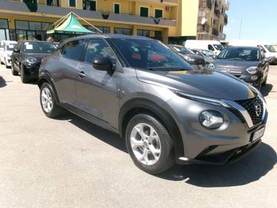 Nissan Juke JUKE II 1.0 DIG-T 117CV ACENTA PLUS DCT CAMBIO AUTOMATICO Grigio usata Giugliano in Campania