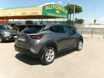 Nissan Juke JUKE II 1.0 DIG-T 117CV ACENTA PLUS DCT CAMBIO AUTOMATICO Grigio usata Giugliano in Campania