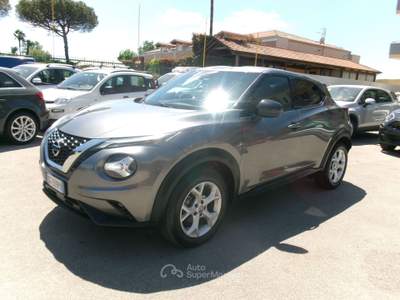 Nissan Juke JUKE II 1.0 DIG-T 117CV ACENTA PLUS DCT CAMBIO AUTOMATICO Grigio usata Giugliano in Campania