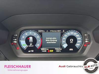 Audi A3 SPB 40 TFSI e S tronic plug in 204cv Nero usata Roma