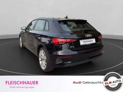 Audi A3 SPB 40 TFSI e S tronic plug in 204cv Nero usata Roma