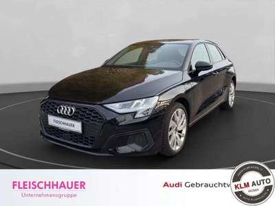 Audi A3 SPB 40 TFSI e S tronic plug in 204cv Nero usata Roma