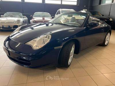 Porsche 911 911 Carrera 3.6 Cabrio 320CV  MANUALE ! COLORE LAPISBLAU ! BELLISSIMA ! Blu/Azzurro usata Botticino
