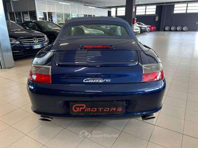 Porsche 911 911 Carrera 3.6 Cabrio 320CV  MANUALE ! COLORE LAPISBLAU ! BELLISSIMA ! Blu/Azzurro usata Botticino