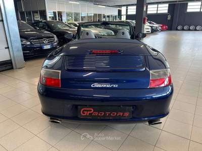 Porsche 911 911 Carrera 3.6 Cabrio 320CV  MANUALE ! COLORE LAPISBLAU ! BELLISSIMA ! Blu/Azzurro usata Botticino
