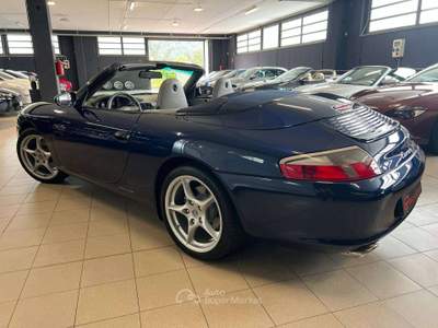 Porsche 911 911 Carrera 3.6 Cabrio 320CV  MANUALE ! COLORE LAPISBLAU ! BELLISSIMA ! Blu/Azzurro usata Botticino