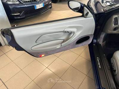 Porsche 911 911 Carrera 3.6 Cabrio 320CV  MANUALE ! COLORE LAPISBLAU ! BELLISSIMA ! Blu/Azzurro usata Botticino
