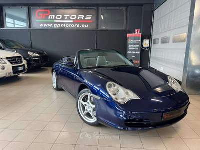 Porsche 911 911 Carrera 3.6 Cabrio 320CV  MANUALE ! COLORE LAPISBLAU ! BELLISSIMA ! Blu/Azzurro usata Botticino