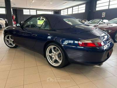 Porsche 911 911 Carrera 3.6 Cabrio 320CV  MANUALE ! COLORE LAPISBLAU ! BELLISSIMA ! Blu/Azzurro usata Botticino