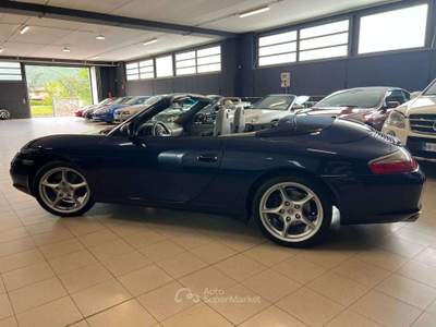 Porsche 911 911 Carrera 3.6 Cabrio 320CV  MANUALE ! COLORE LAPISBLAU ! BELLISSIMA ! Blu/Azzurro usata Botticino