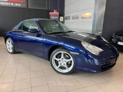 Porsche 911 911 Carrera 3.6 Cabrio 320CV  MANUALE ! COLORE LAPISBLAU ! BELLISSIMA ! Blu/Azzurro usata Botticino